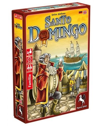 Настолна игра Santo Domingo - семейна - 1