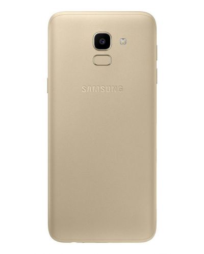 Смартфон Samsung Galaxy J6 Dual Sim, Златист - 2