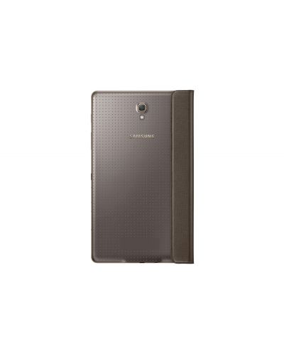 Samsung GALAXY Tab S 8.4" 4G/LTE - бял + калъф Simple Cover Titanium Bronze - 11