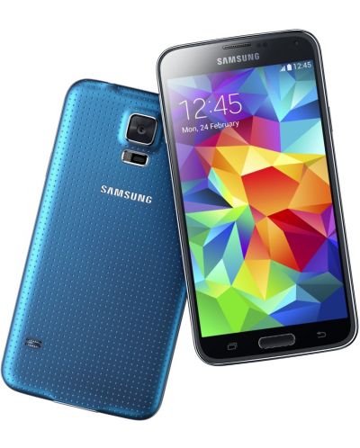 Samsung GALAXY S5 - син - 1