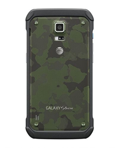Samsung GALAXY S5 Active - Camo Green - 6