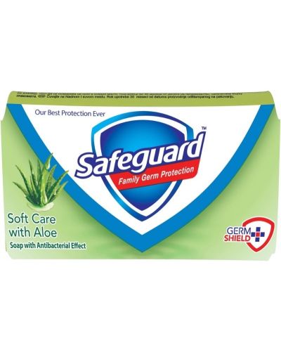 Safeguard Сапун, алое, 90 g - 1