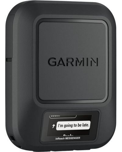 Сателитен комуникатор Garmin - inReach Messenger, 1.08'', GPS, черен - 2