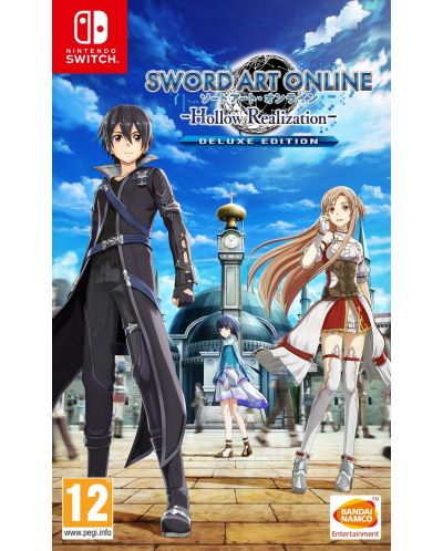 Sword Art Online: Hollow Realization - Deluxe Edition (Nintendo Switch) - 1