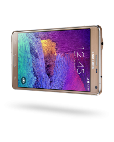 Samsung GALAXY Note 4 - Bronze Gold - 9