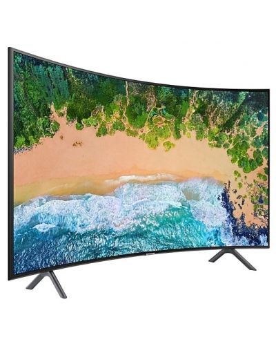 Смарт телевизор Samsung UE49NU7302 - 49", 4K UHD, LED, Curved - 2