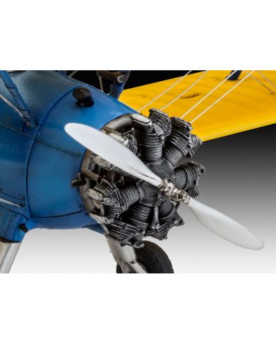 Сглобяем модел на самолет Revell - Stearman PT-17 Kaydet (03957) - 5