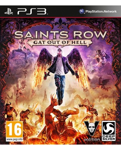 Saint's Row: Gat out of Hell (PS3) - 1