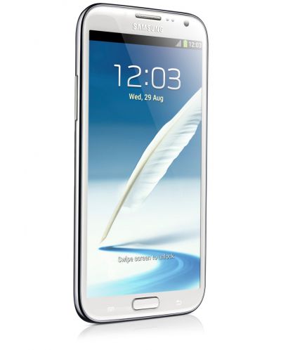 Samsung GALAXY NOTE II - бял - 4