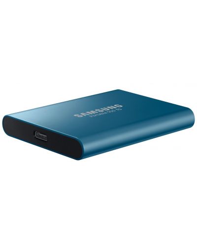 Портативен хард диск - Samsung SSD T5 500GB USB-C 3.1 - 3