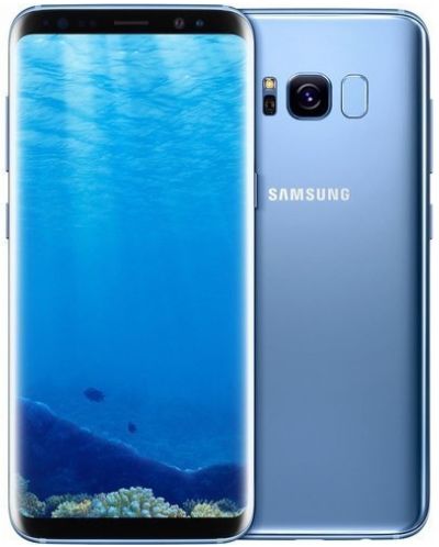 Samsung Smartphone SM-G955F GALAXY S8 + DREAM2 Blue - 2