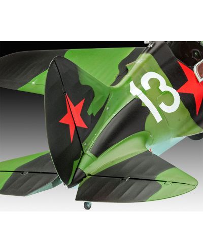 Сглобяем модел Revell - Самолет Polikarpov I-16 Type 24 "RATA" (03914) - 7