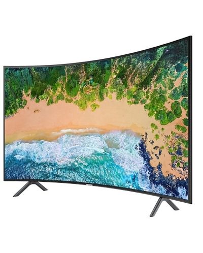 Смарт телевизор Samsung UE49NU7302 - 49", 4K UHD, LED, Curved - 3