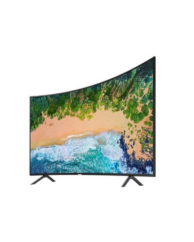Телевизор Samsung 55NU7372 - 55" 4K, Curved - 2