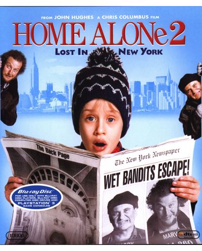 Сам вкъщи 2: Изгубен в Ню Йорк (Blu-Ray) - 1