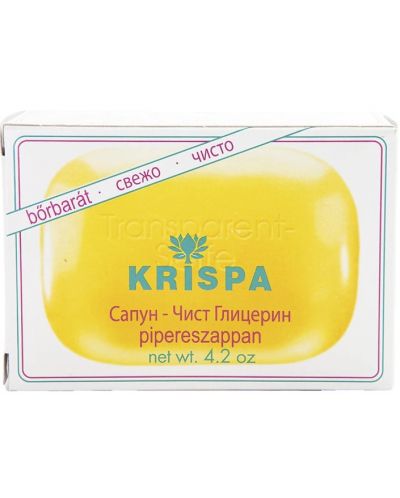 Krispa Глицеринов сапун, 125 g - 1