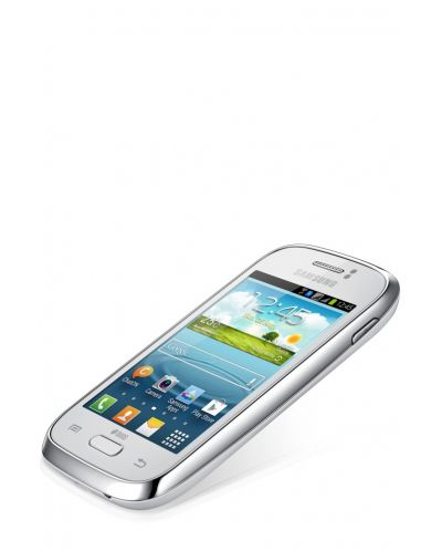 Samsung GALAXY Young Duos - бял - 3