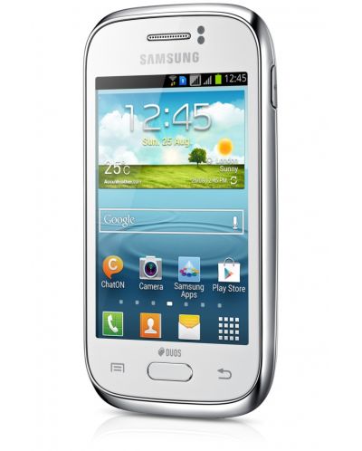 Samsung GALAXY Young Duos - бял - 5
