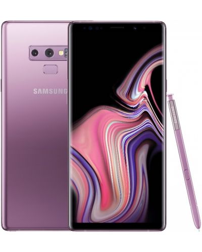 Samsung Smartphone SM-N960F Galaxy Note 9, 512GB - Purple - 2