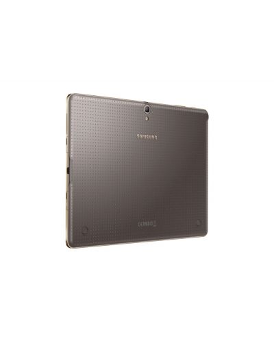 Samsung GALAXY Tab S 10.5" 4G/LTE - Titanium Bronze + калъф Simple Cover Titanium Bronze - 7