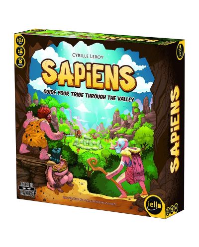 Настолна игра Sapiens - стратегическа - 1