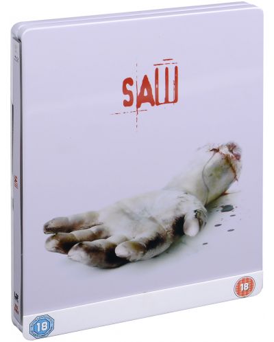SAW - Limited Edition Steelbook (Blu-Ray) - 1
