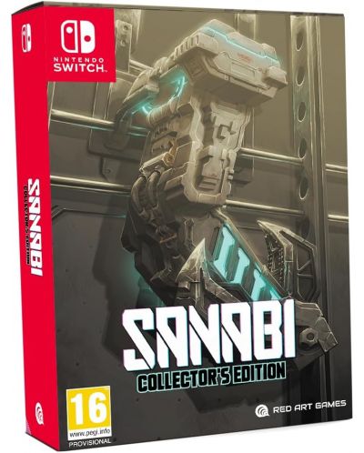 Sanabi - Collector’s Edition (Nintendo Switch) - 1