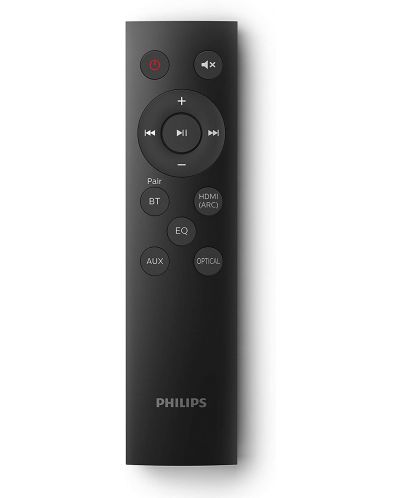 Саундбар Philips - TAB5305, 2.1, черен - 5