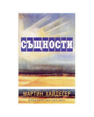 Същности