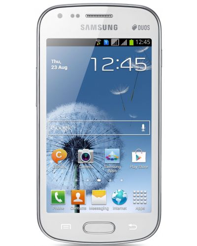 Samsung GALAXY S Duos - бял - 1