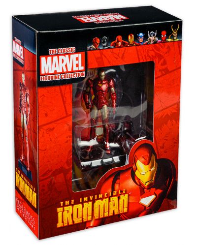 Статуетка Eaglemoss Marvel: Iron man - The Invincible Iron Man - 2