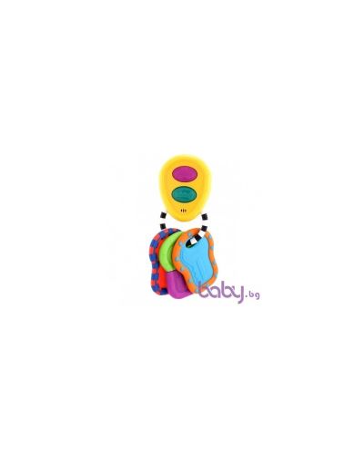Детска играчка Sassy - Електронни ключове