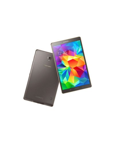 Samsung GALAXY Tab S 8.4" 4G/LTE - Titanium Bronze + калъф Simple Cover Titanium Bronze - 15