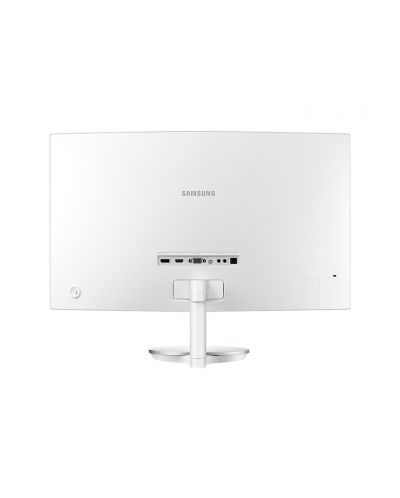 Samsung C27F591FDUX, 27" CURVED VA LED, 4ms, 1920x1080, DP, HDMI, D-SUB, 250cd/m2, Mega DCR, 178°/178°, White - 2