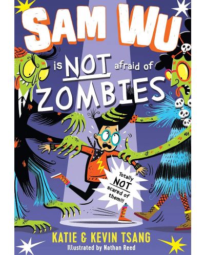 Sam Wu is Not Afraid of Zombies - 1