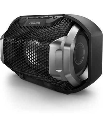 Мини колонка Philips ShoqBox SB300B - черна - 3