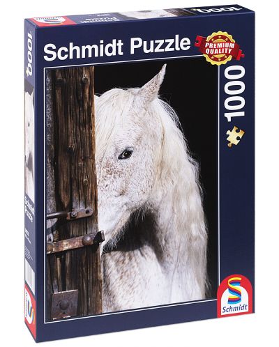 Пъзел Schmidt от 1000 части - Красотата на конете - 1