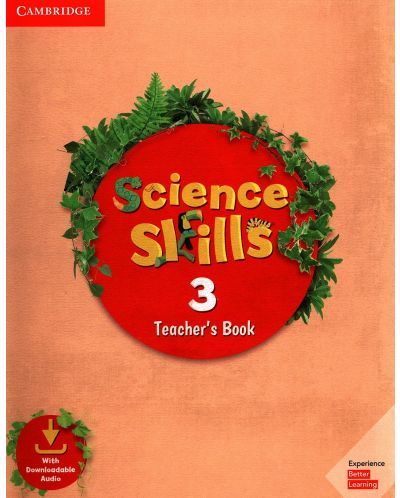 Science Skills: Teacher's Book with Downloadable Audio - Level 3 / Английски език - ниво 3: Книга за учителя - 1