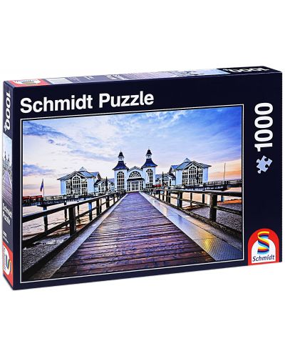 Пъзел Schmidt от 1000 части - Селин Пиер