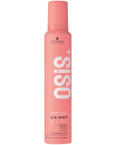 Schwarzkopf Professional Osis+ Мус за еластичност Air Whip, 200 ml - 1