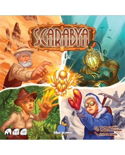 Настолна игра Scarabya - семейна - 4