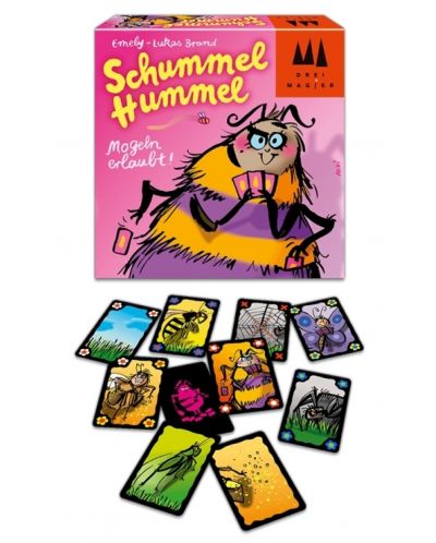 Настолна игра Schummel Hummel - парти - 2