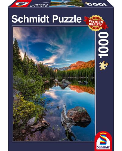 Пъзел Schmidt от 1000 части - В пустошта