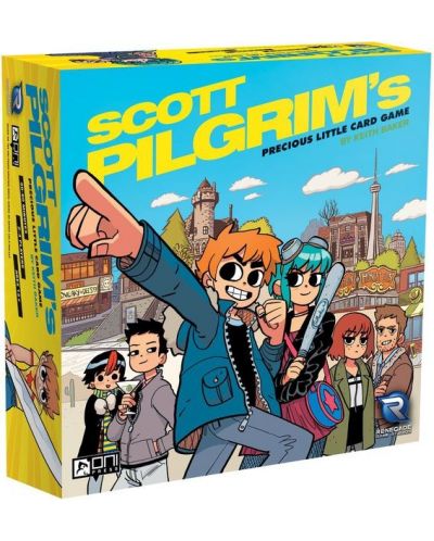 Настолна игра Scott Pilgrim's Little Card Game - картова - 1