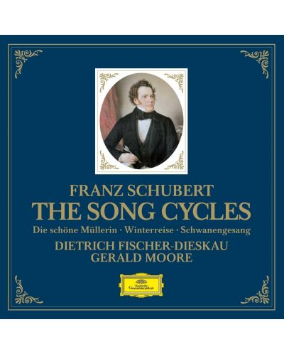 Schubert: The Song Cycles - Die schöne Müllerin, Winterreise & Schwanengesang (3 CD) - 1