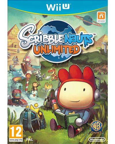 Scribblenauts Unlimited (Wii U) - 1