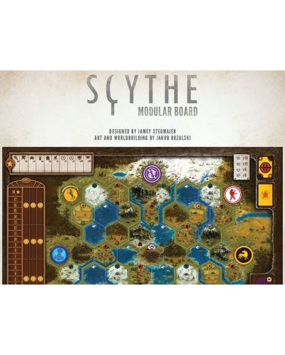 Разширение за Scythe - Modular Board - 1