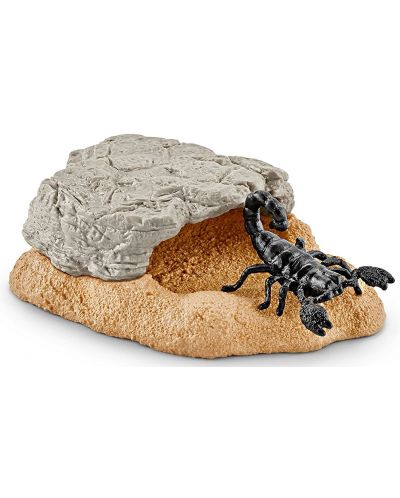 Комплект фигурки Schleich - Дупка на скорпион