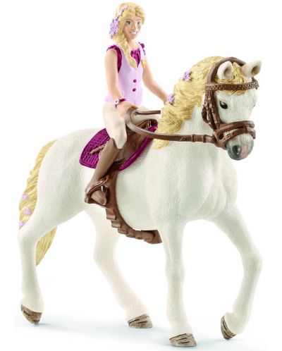 Комплект фигурки Schleich Farm World Horses - София и Блосъм