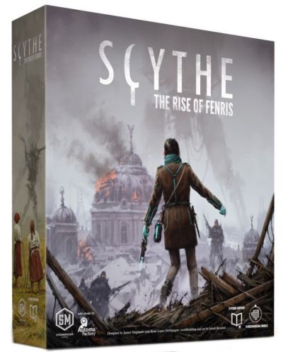 Разширение към настолна игра Scythe - The Rise of The Fenris - 1